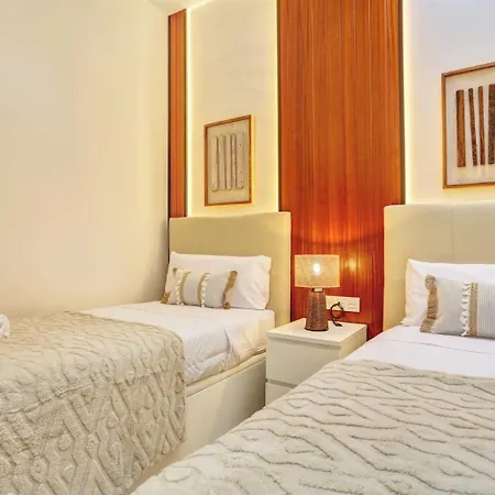 Hébergement de vacances Msm Sahara - Elegant Coastal Retreat With Private Terrace & Pool Access Caleta de Fuste