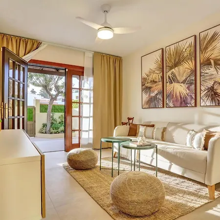 Msm Sahara - Elegant Coastal Retreat With Private Terrace & Pool Access Caleta de Fuste
