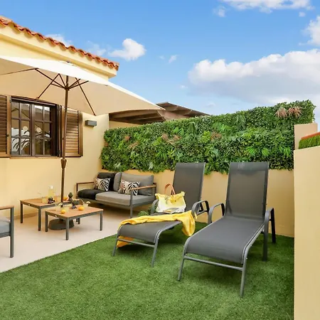 Msm Sahara - Elegant Coastal Retreat With Private Terrace & Pool Access Caleta De Fuste