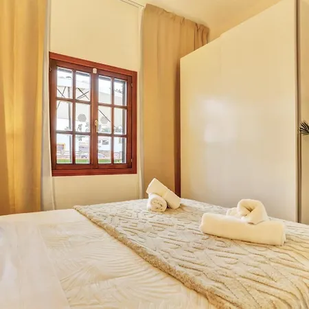 Msm Sahara - Elegant Coastal Retreat With Private Terrace & Pool Access Dom wakacyjny Caleta De Fuste
