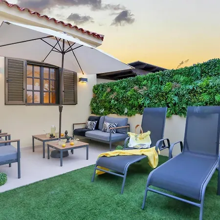Msm Sahara - Elegant Coastal Retreat With Private Terrace & Pool Access * Caleta de Fuste