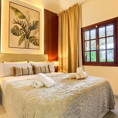 Msm Sahara - Elegant Coastal Retreat With Private Terrace & Pool Access Dom wakacyjny Caleta De Fuste